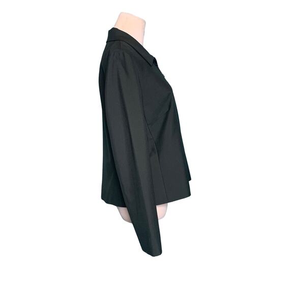 Pendleton dark green full zipper classic blazer jacket size 10 - Picture 4 of 5